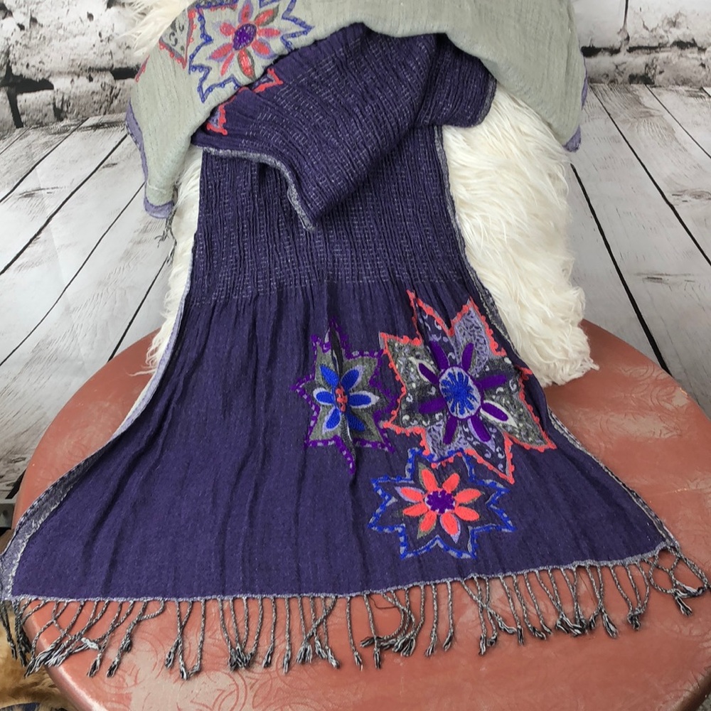 Anthropologie Raj Scarf